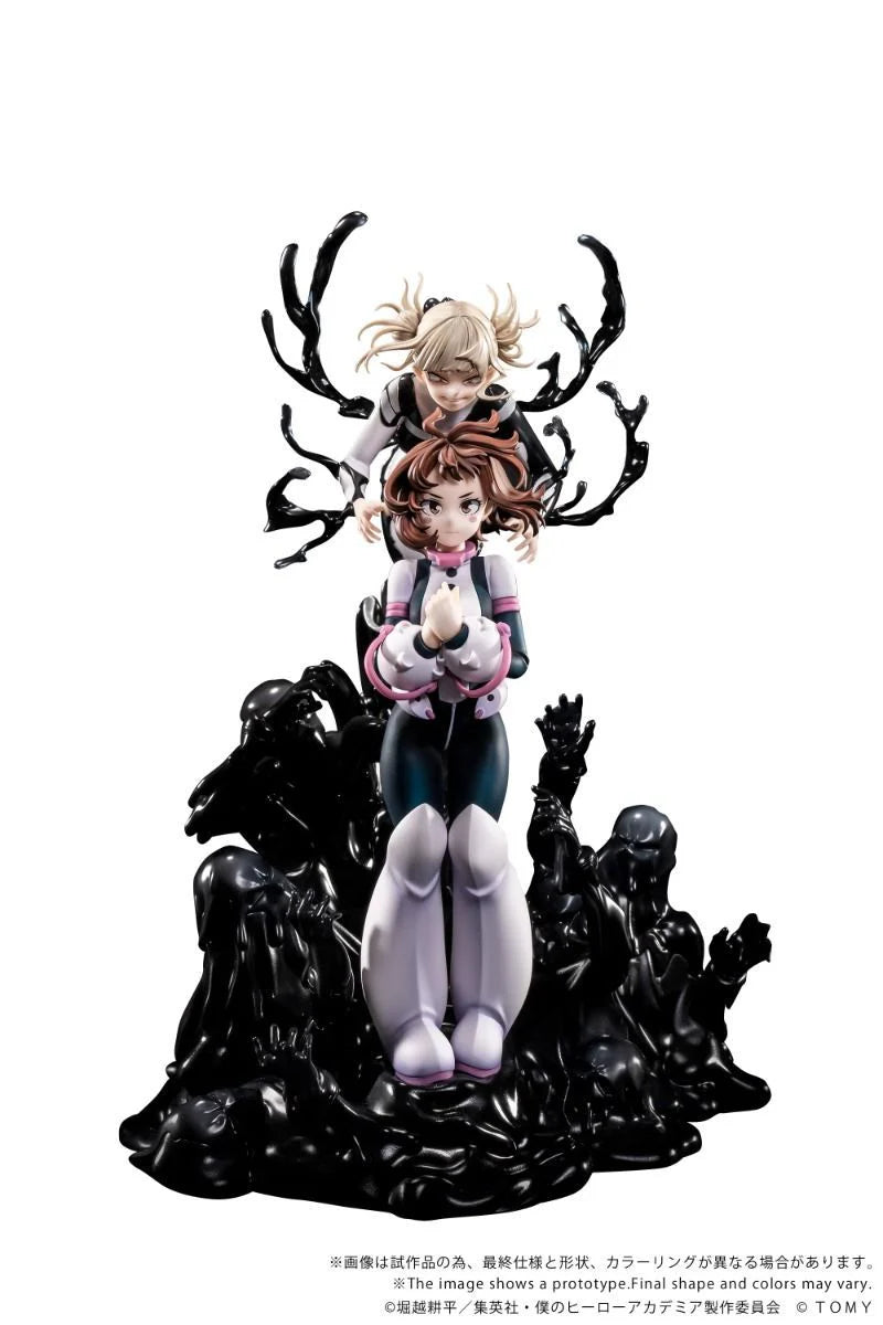 PRE ORDER – 1/10 ANO-BAMEN MY HERO ACADEMIA A GIRL'S EGO - OCHACO URARAKA AND HIMIKO TOGA
