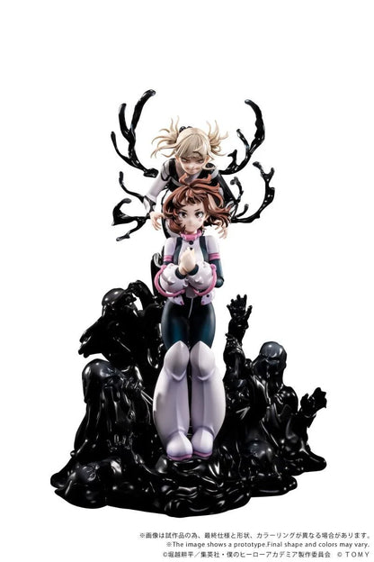 PRE ORDER – 1/10 ANO-BAMEN MY HERO ACADEMIA A GIRL'S EGO - OCHACO URARAKA AND HIMIKO TOGA