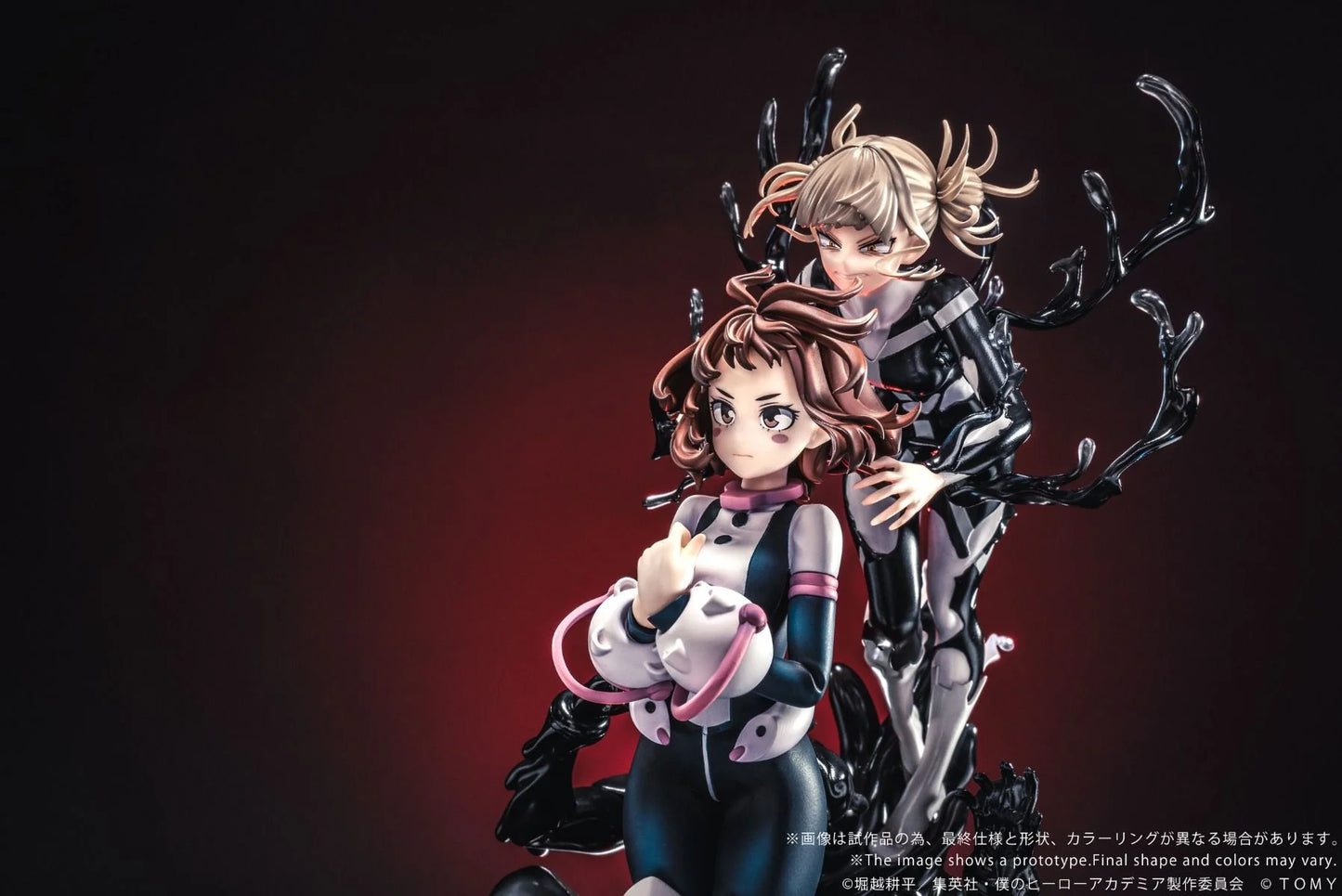 PRE ORDER – 1/10 ANO-BAMEN MY HERO ACADEMIA A GIRL'S EGO - OCHACO URARAKA AND HIMIKO TOGA