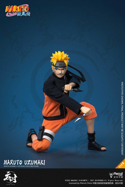 BACK ORDER – TUNSHI STUDIO TS-020 1/12 NARUTO SHIPPUDEN - NARUTO UZUMAKI (OFFICIALLY LICENSED IN MAINLAND CHINA)