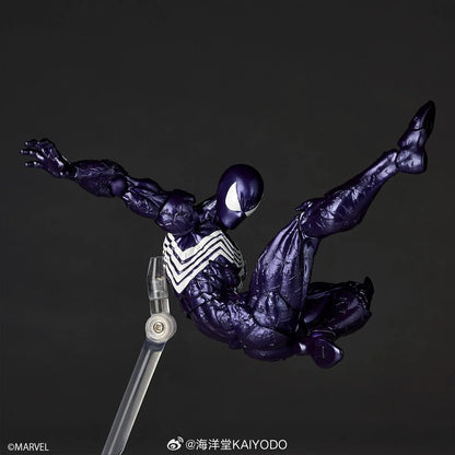 PRE ORDER – KAIYODO REVOLTECH AMAZING YAMAGUCHI MARVEL VENOM SYMBIOTE SPIDER-MAN PURPLE