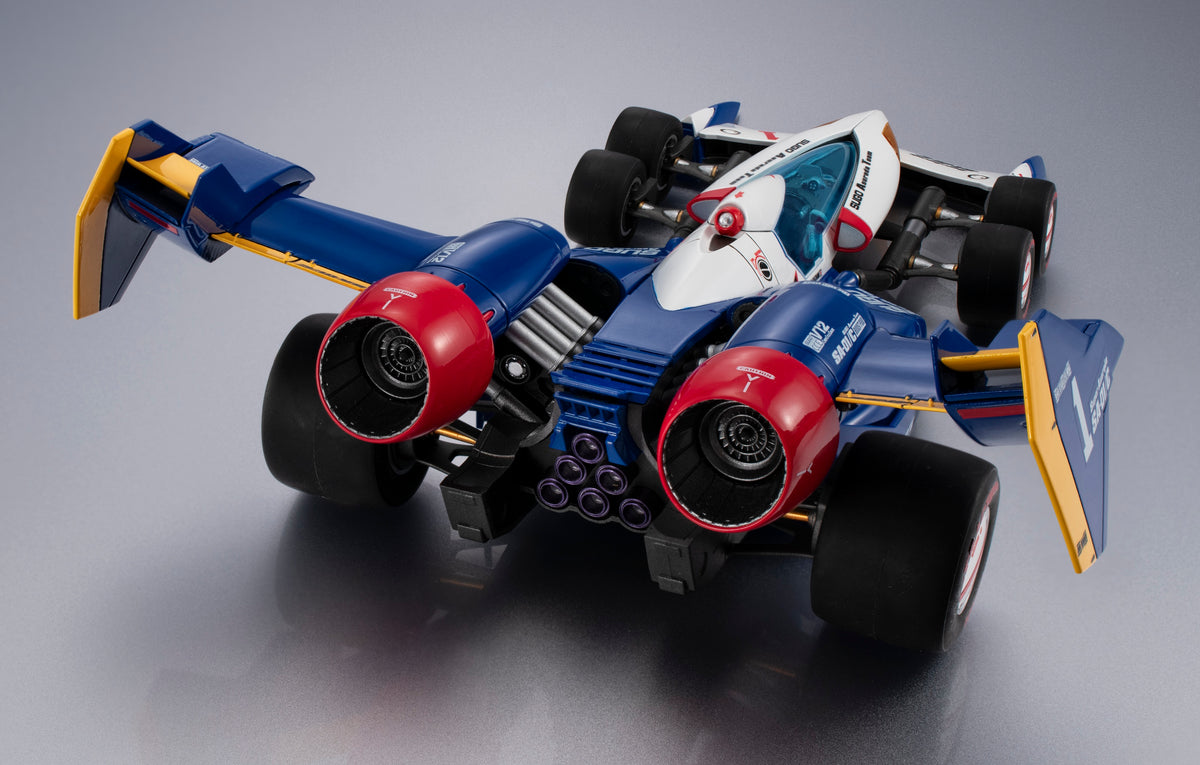 PRE ORDER – VARIABLE ACTION 2NDLAP FUTURE GPX CYBER FORMULA11 - SUPER ASURADA SA-01/C (WITH GIFT)
