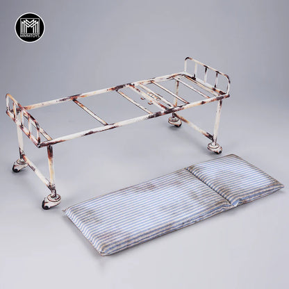 PRE ORDER – 1/6 ABANDONED HOSPITAL BED M2514