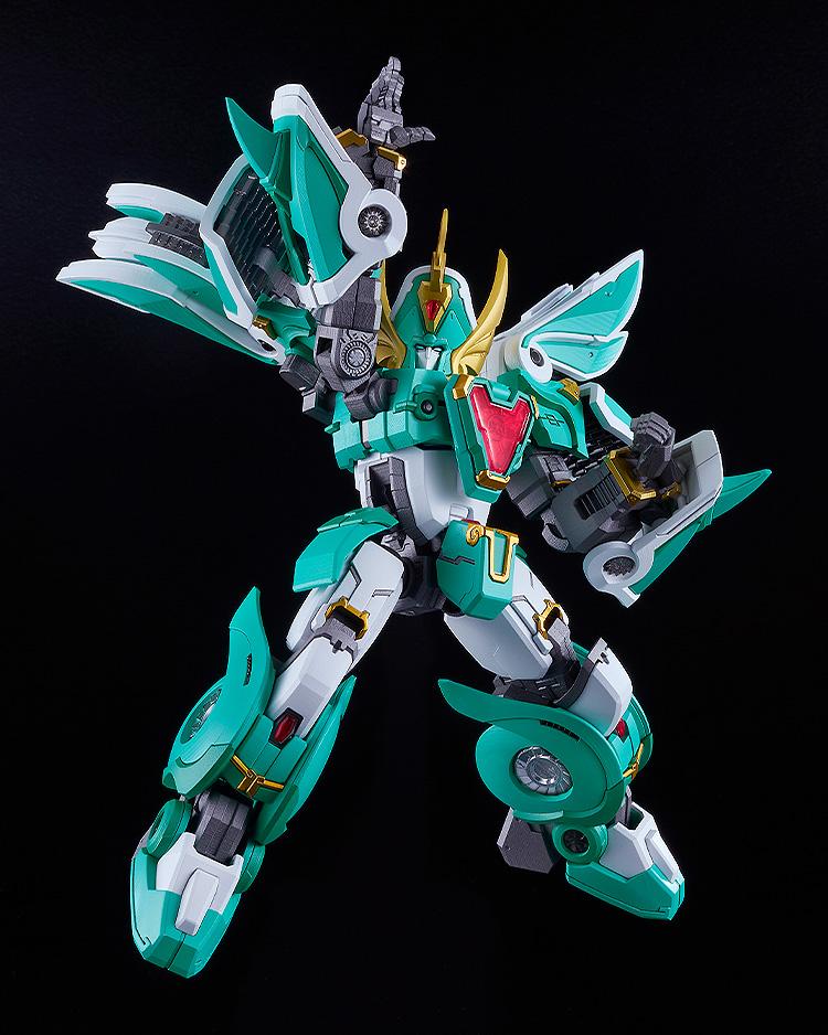 PRE ORDER – MODEROID MADO KING GRANZORT - KING'S STYLE WINZERT GOLD EDITION