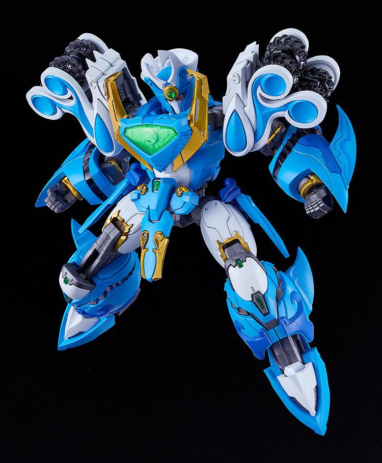 PRE ORDER – MODEROID MADO KING GRANZORT - KING'S STYLE AQUABEAT GOLD EDITION