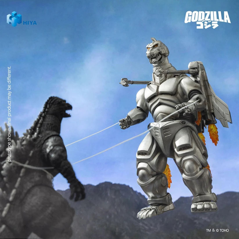 PRE ORDER – GODZILLA VS. MECHAGODZILLA (1993) - SUPER MECHAGODZILLA 21CM - EBG0286
