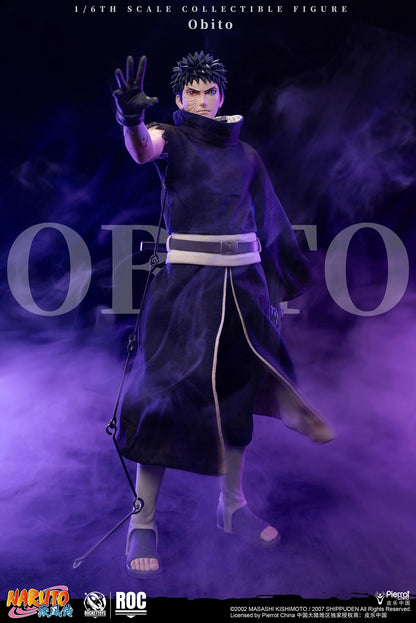 PRE ORDER – ROCKETTOYS ROC-022 1/6 NARUTO SHIPPUDEN OBITO