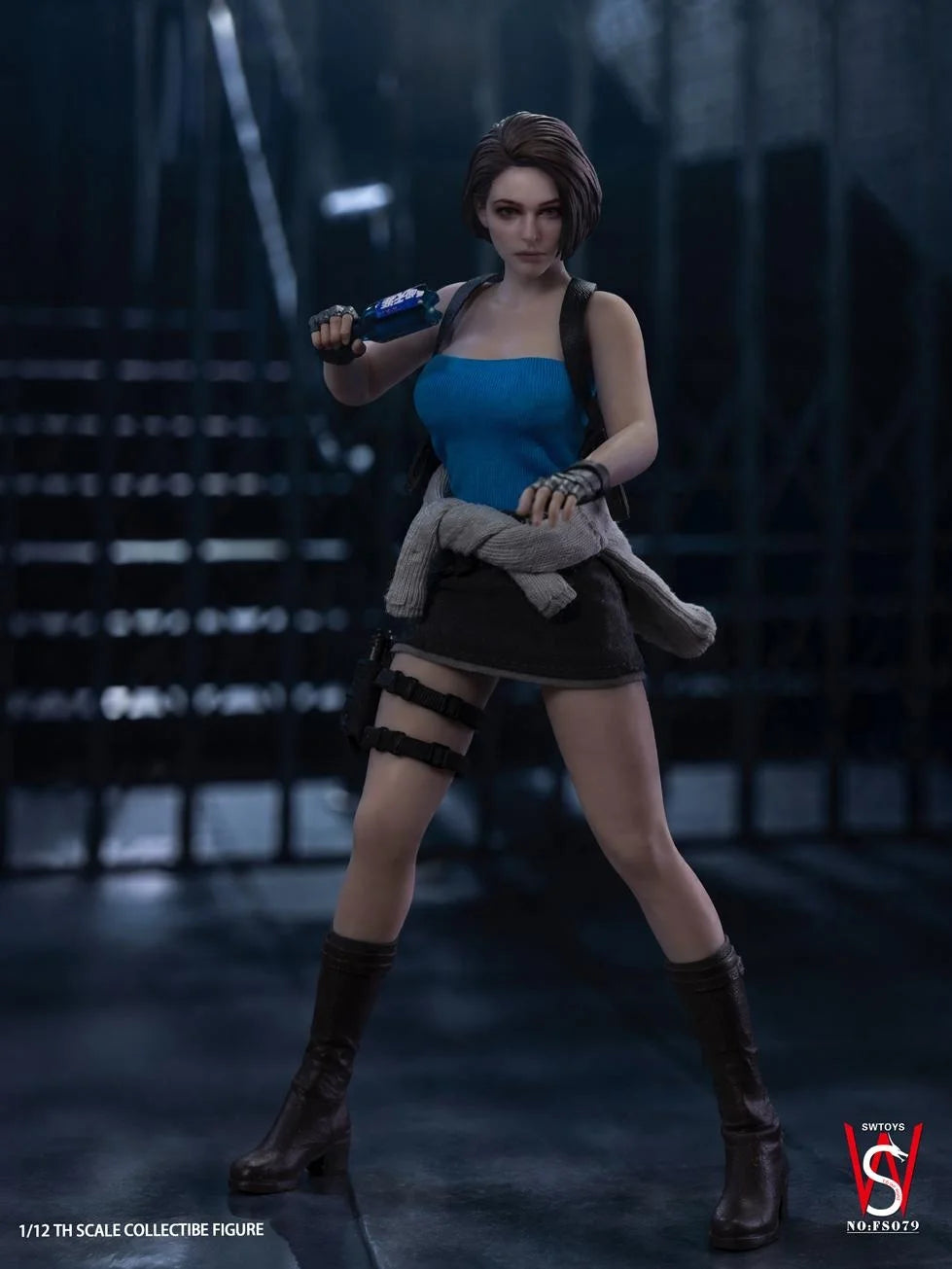 PRE ORDER – SWTOYS FS079 1/12 JILL VALENTINE