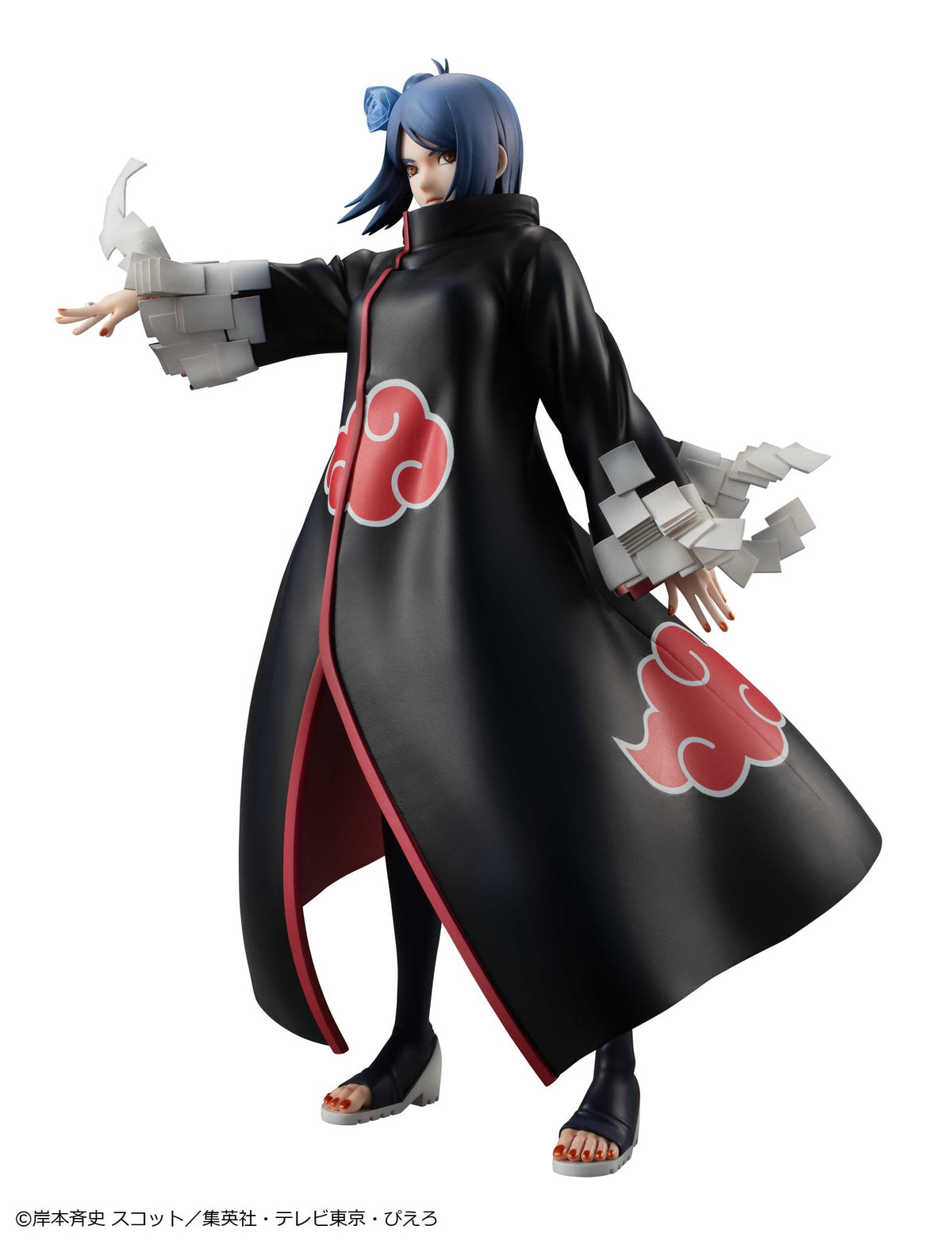 PRE ORDER – NARUTO GALS NARUTO SHIPPUDEN - KONAN (REPEAT)