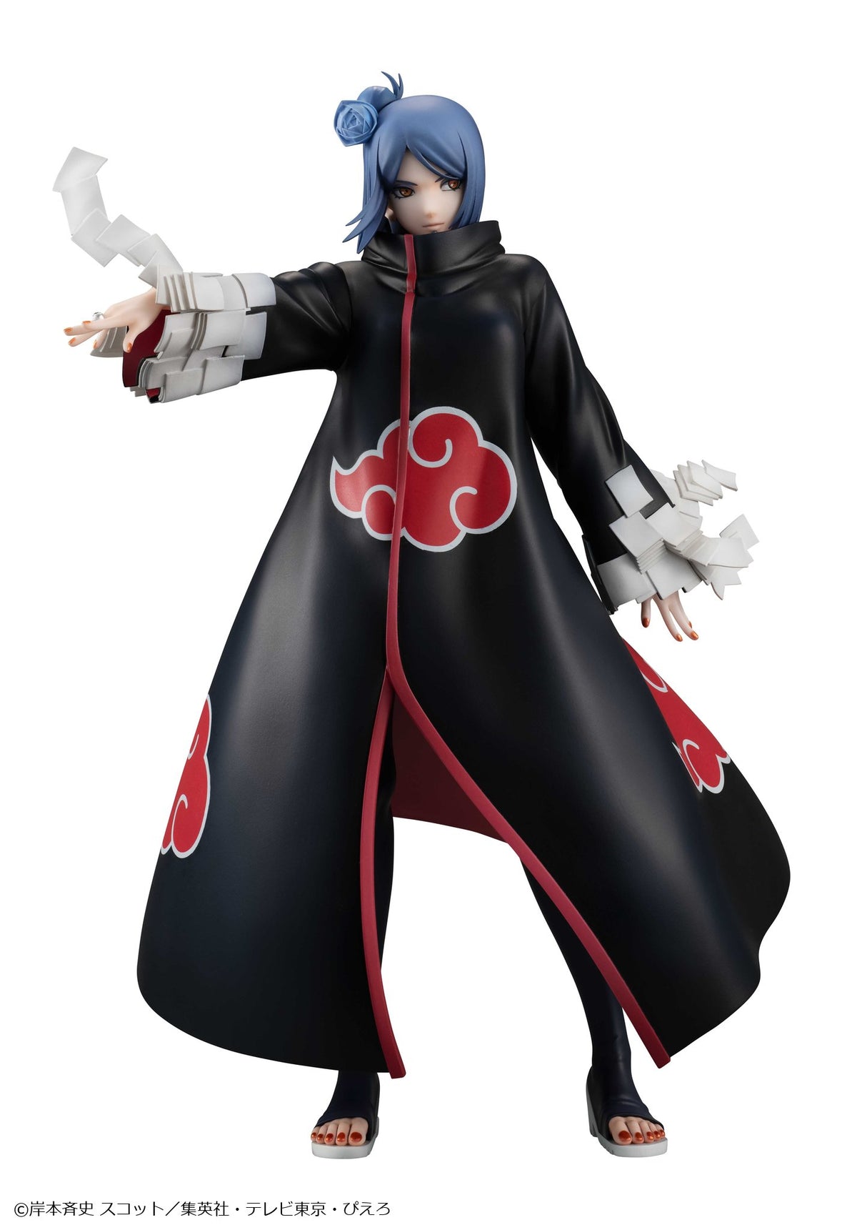 PRE ORDER – NARUTO GALS NARUTO SHIPPUDEN - KONAN (REPEAT)