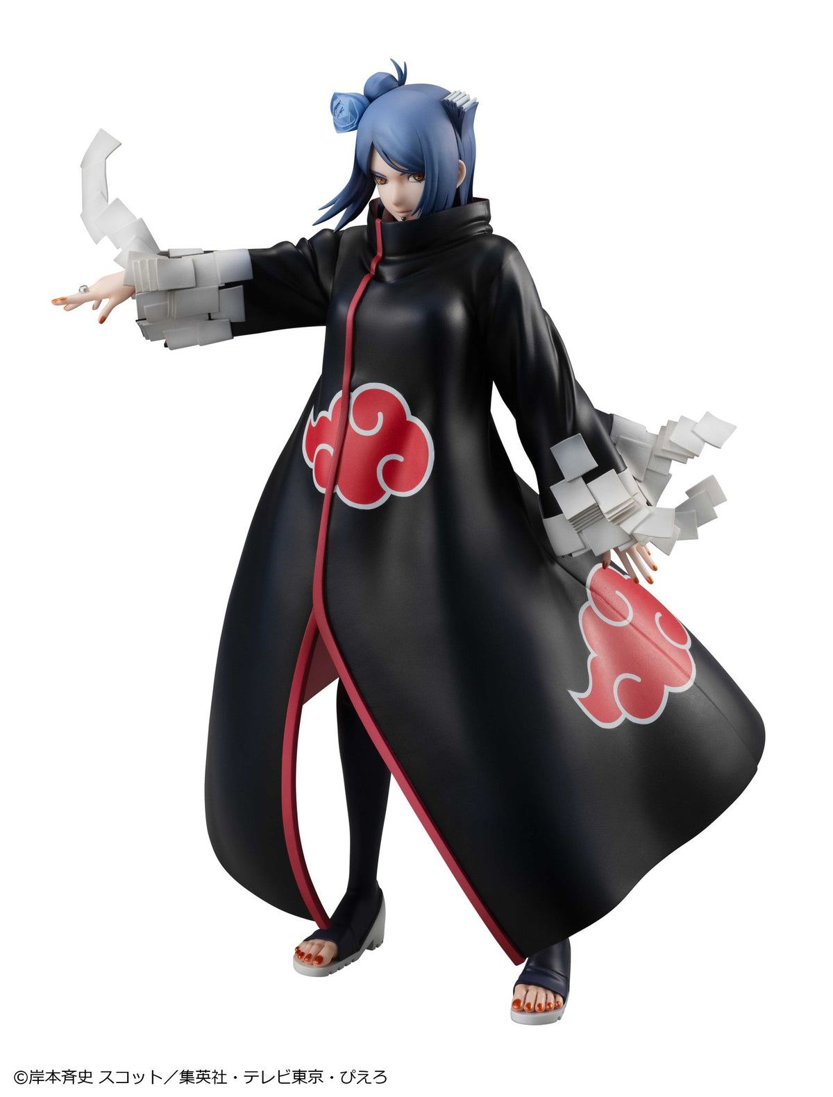 PRE ORDER – NARUTO GALS NARUTO SHIPPUDEN - KONAN (REPEAT)