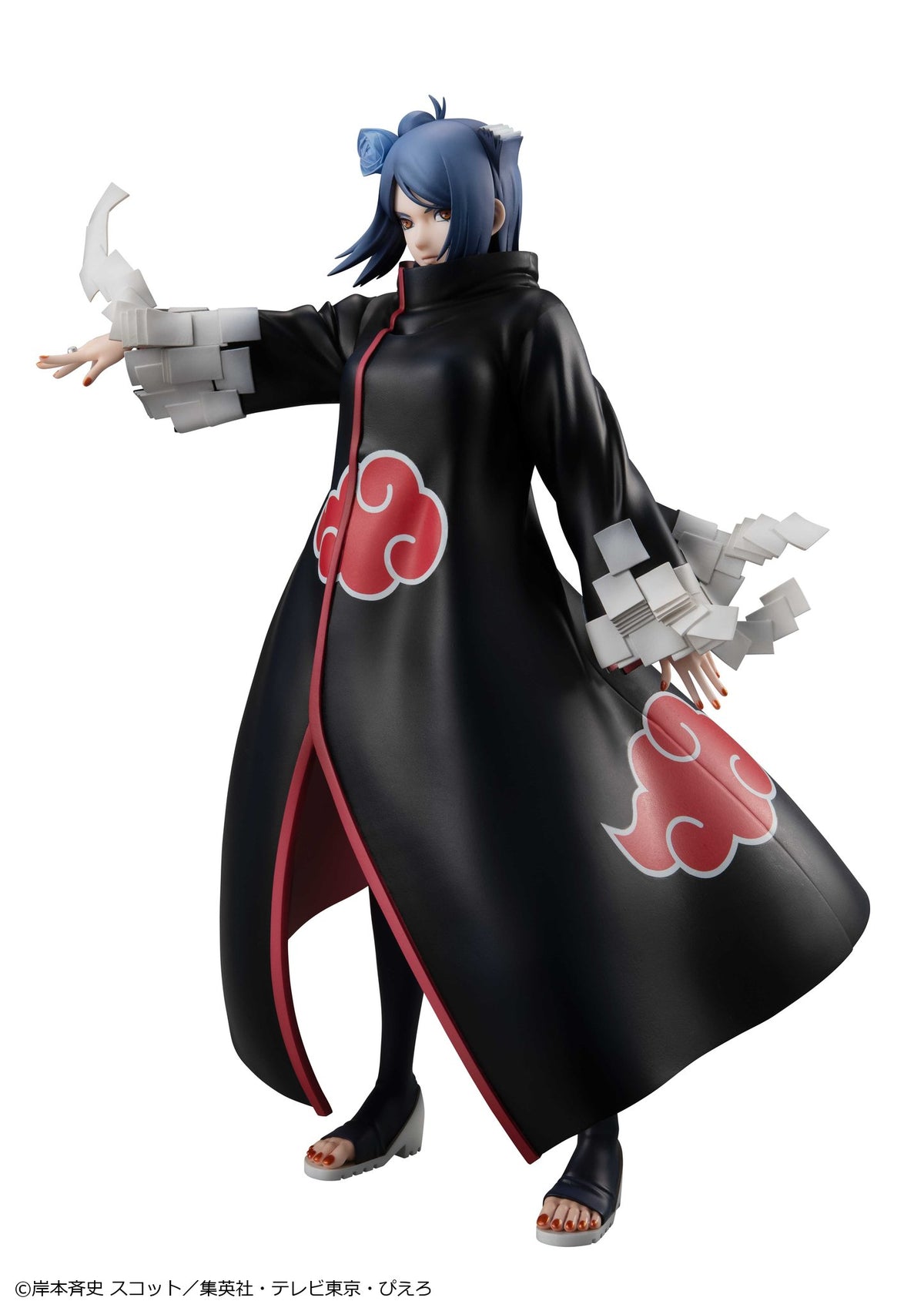 PRE ORDER – NARUTO GALS NARUTO SHIPPUDEN - KONAN (REPEAT)