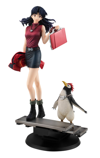 PRE ORDER – GALS SERIES REBUILD OF EVANGELION MISATO KATSURAGI ＆ PEN PEN （REPEAT）