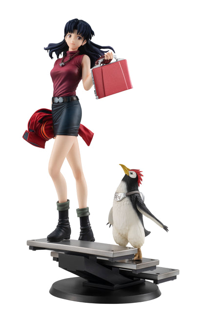 PRE ORDER – GALS SERIES REBUILD OF EVANGELION MISATO KATSURAGI ＆ PEN PEN （REPEAT）