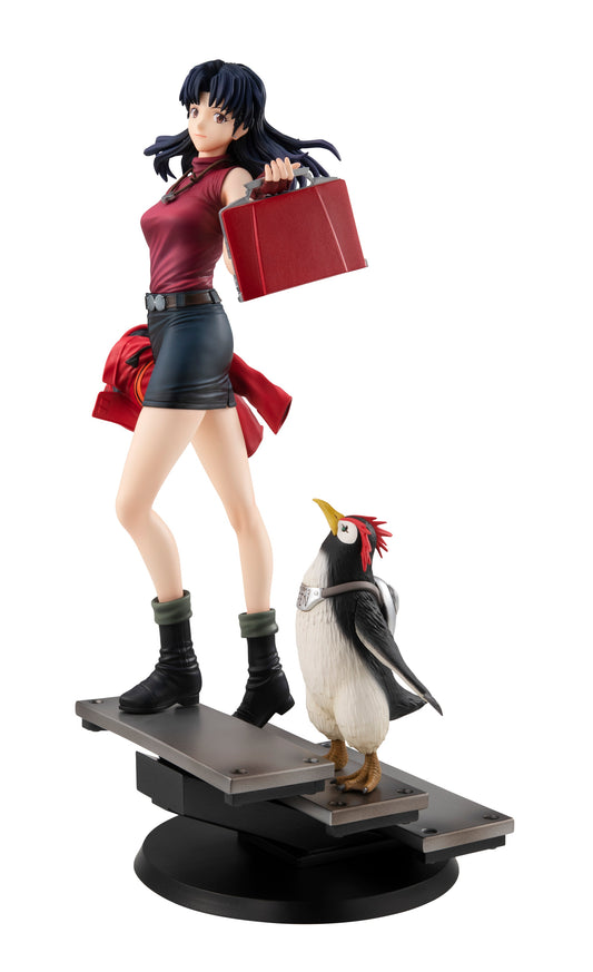 PRE ORDER – GALS SERIES REBUILD OF EVANGELION MISATO KATSURAGI ＆ PEN PEN （REPEAT）