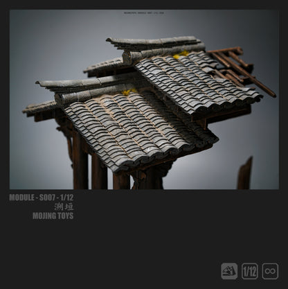 PRE ORDER – 1/12 MOJINGTOYS MODULAR SERIES SUYUAN REMNANTS OF THE ANCIENT GATE ANCIENT STYLE DIORAMA S007