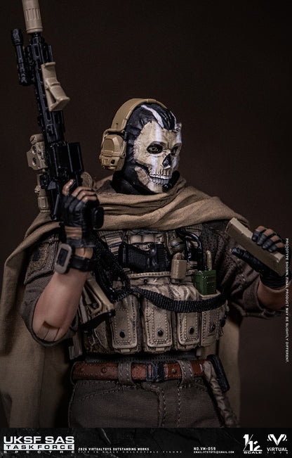 PRE ORDER – 1/12 VTSTOYS UK SAS TASK FORCE ACTION FIGURE NO.VM059