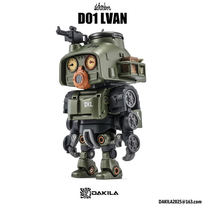 PRE ORDER – DAKILA D01 DAFTBOTS SERIES LVAN