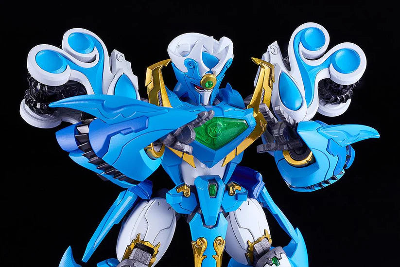 PRE ORDER – MODEROID MADO KING GRANZORT - KING'S STYLE AQUABEAT GOLD EDITION