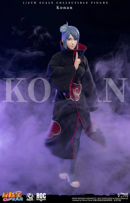 PRE ORDER – ROCKETTOYS ROC-023 1/6 NARUTO SHIPPUDEN KONAN