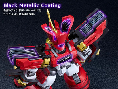 PRE ORDER – MODEROID MADO KING GRANZORT - KING'S STYLE GRANZORT GOLD EDITION