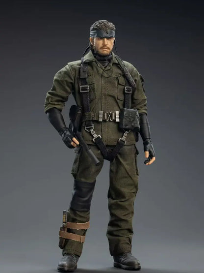 PRE ORDER – 1/12 VIPER AGENT DELUXE - METAL GEAR SOLID SNAKE