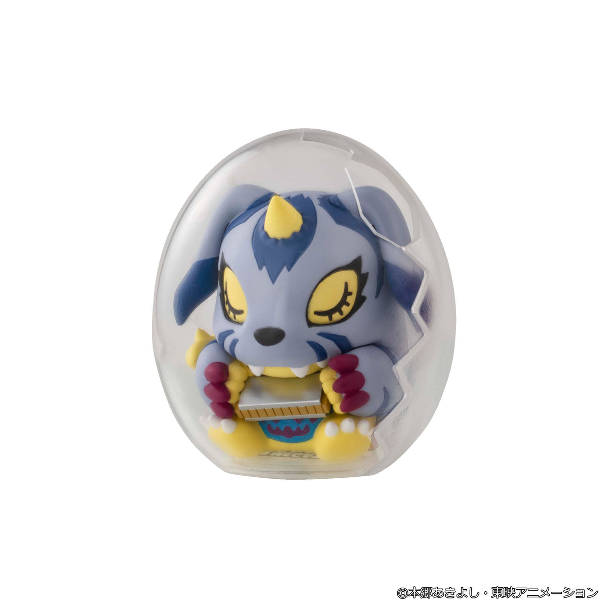 PRE ORDER – MEGA EGG FIGURE DIGIMON ADVENTURE - GOOD NIGHT DIGICOLLE! (BOX OF 8)