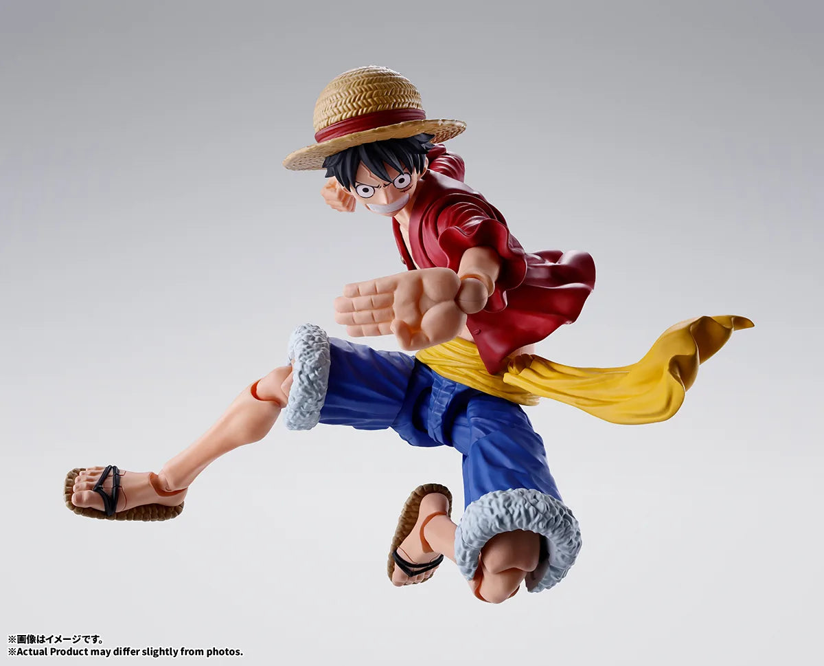 PRE ORDER – S.H.FIGUARTS ONE PIECE - MONKEY.D.LUFFY - TWO YEARS LATER