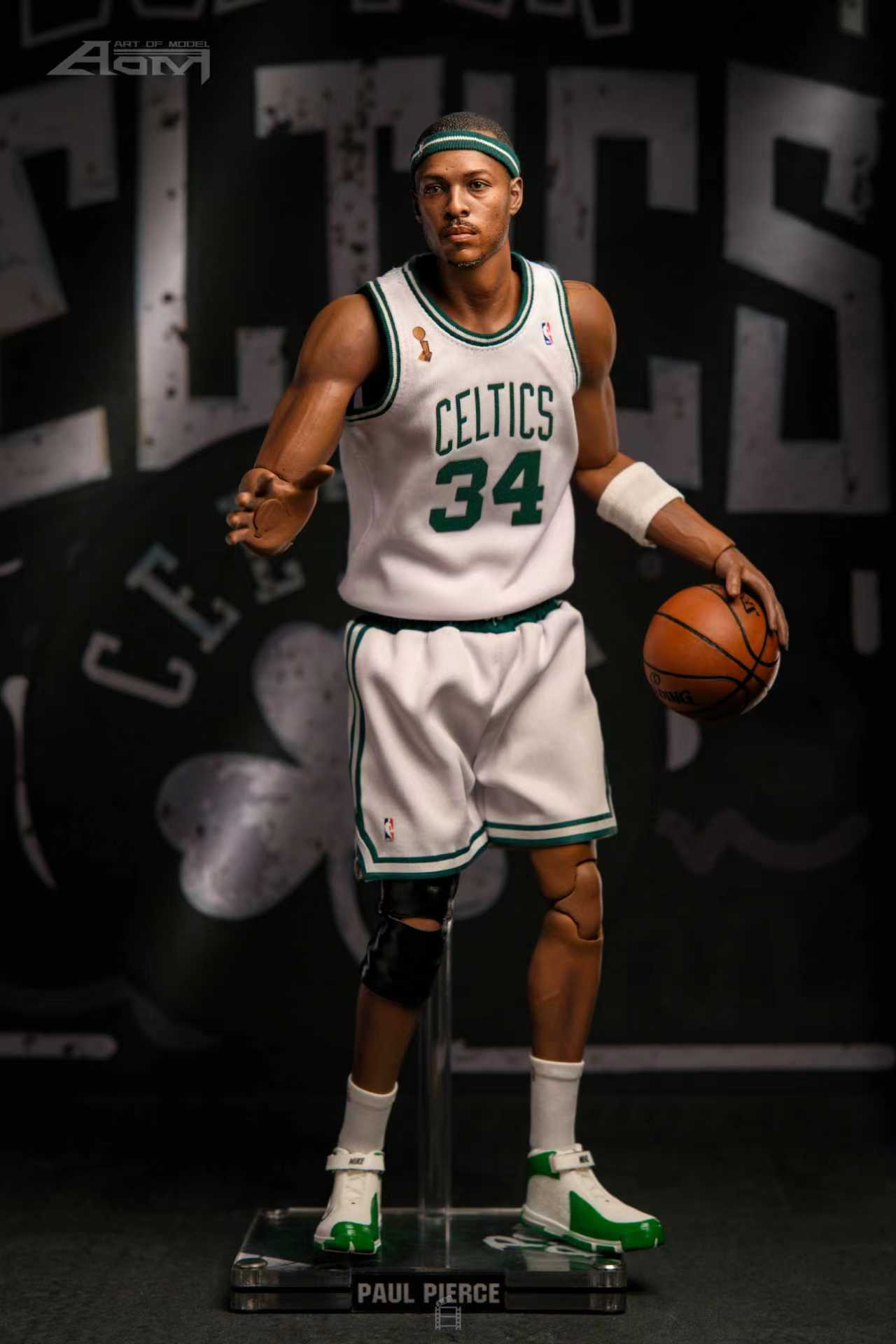 PRE ORDER – 1/6 CELTICS BIG THREE - PAUL PIERCE 2008 CHAMPIONSHIP SET (LIMITED TO 100 PCS)