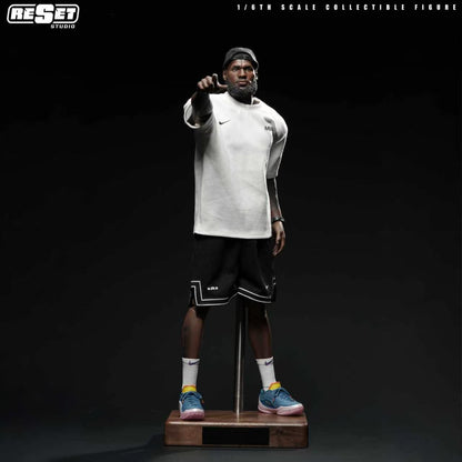PRE ORDER – RESET STUDIO RS-0006 1/6 LEBRON JAMES CHINA TOUR COLLECTOR'S EDITION ARTICULATED FIGURE SET