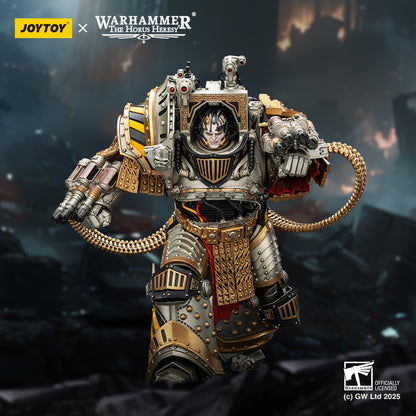 PRE ORDER – 1/18 IRON WARRIORS PERTURABO, PRIMARCH OF THE IVTH LEGION JT01819