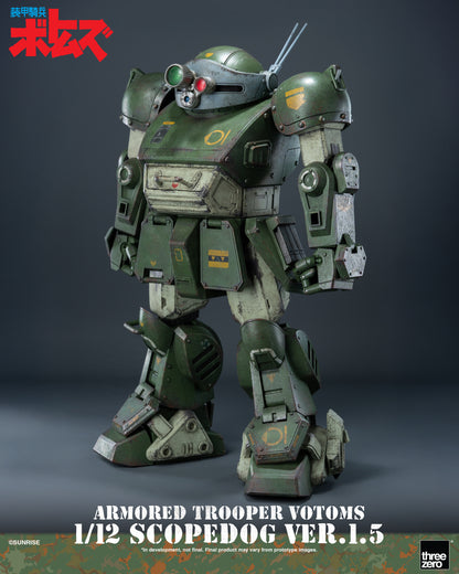 PRE ORDER – 1/12 ARMORED TROOPER VOTOMS SCOPEDOG VER.1.5 3Z1019