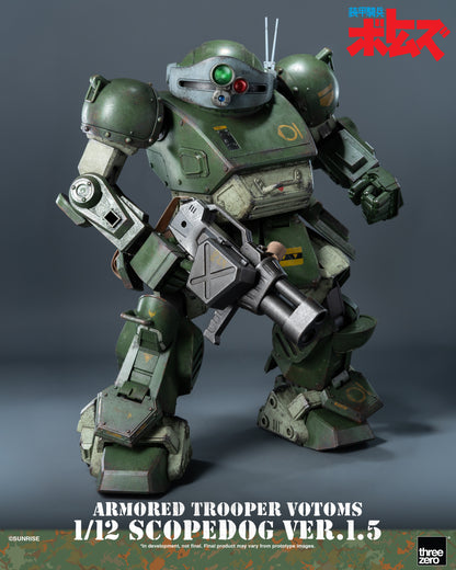 PRE ORDER – 1/12 ARMORED TROOPER VOTOMS SCOPEDOG VER.1.5 3Z1019