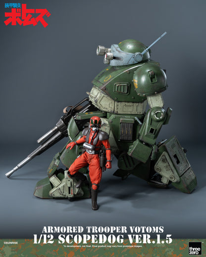 PRE ORDER – 1/12 ARMORED TROOPER VOTOMS SCOPEDOG VER.1.5 3Z1019