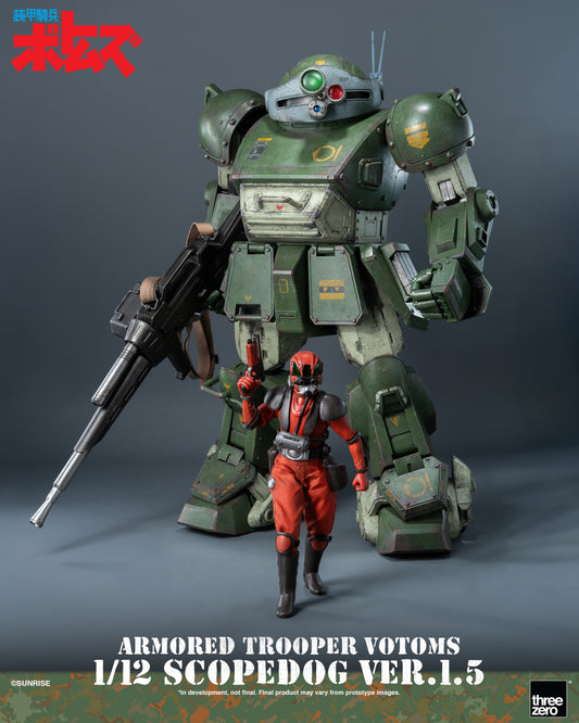 PRE ORDER – 1/12 ARMORED TROOPER VOTOMS SCOPEDOG VER.1.5 3Z1019
