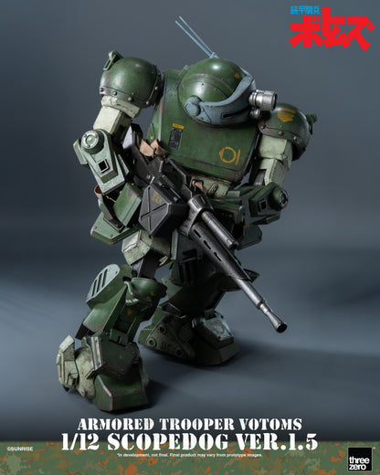 PRE ORDER – 1/12 ARMORED TROOPER VOTOMS SCOPEDOG VER.1.5 3Z1019