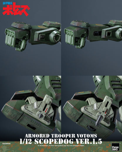 PRE ORDER – 1/12 ARMORED TROOPER VOTOMS SCOPEDOG VER.1.5 3Z1019