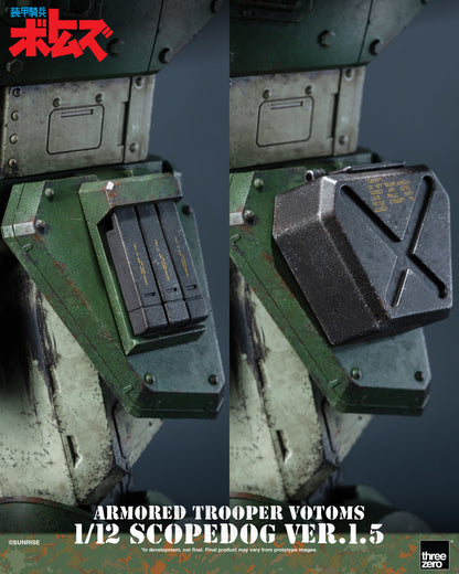 PRE ORDER – 1/12 ARMORED TROOPER VOTOMS SCOPEDOG VER.1.5 3Z1019