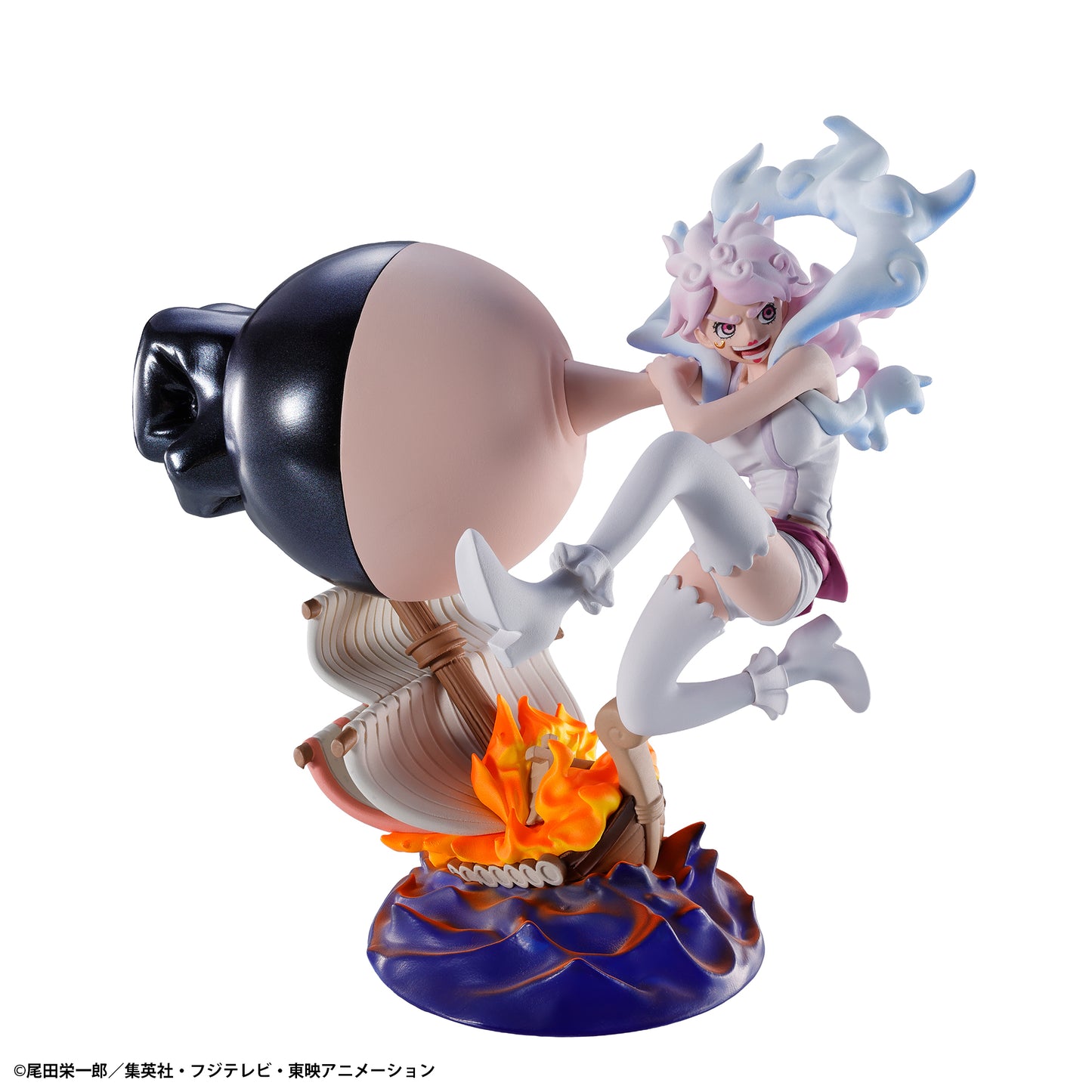 PRE ORDER – PETITRAMA SERIES ONE PIECE - LOGBOX RE BIRTH VER. EGGHEAD 02 (BOX OF 4)