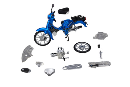 PRE ORDER – KAITANICS HONDA SUPER CUB 110 GLINT WAVE BLUE METALLIC
