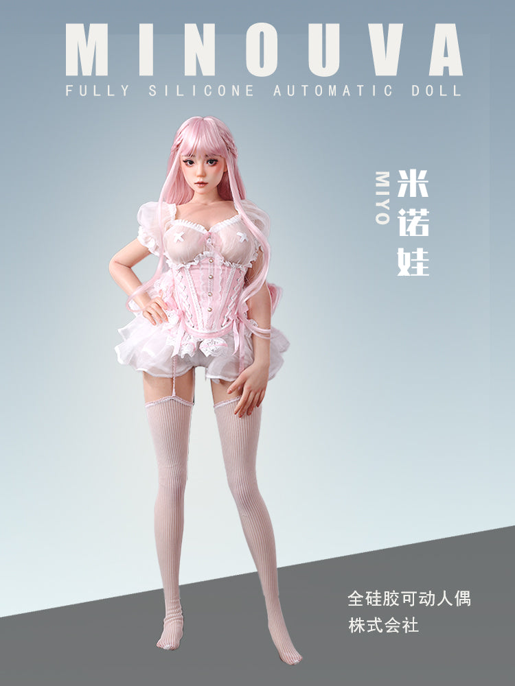 PRE ORDER – [18+] MINOUVA 75CM SILICONE SERIES MIYO MEDICAL-GRADE PLATINUM SILICONE ACTION FIGURE