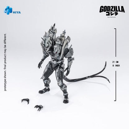 PRE ORDER – HIYA EXQUISITE BASIC GODZILLA ULTIMATE BATTLE 2004 MOVIE VERSION: PROPORTIONAL MONSTER X