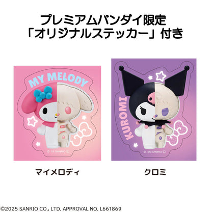 PRE ORDER – KAITAI FANTASY SOFBI COLLECTION MY MELODY & KUROMI SET 【WITH GIFT】