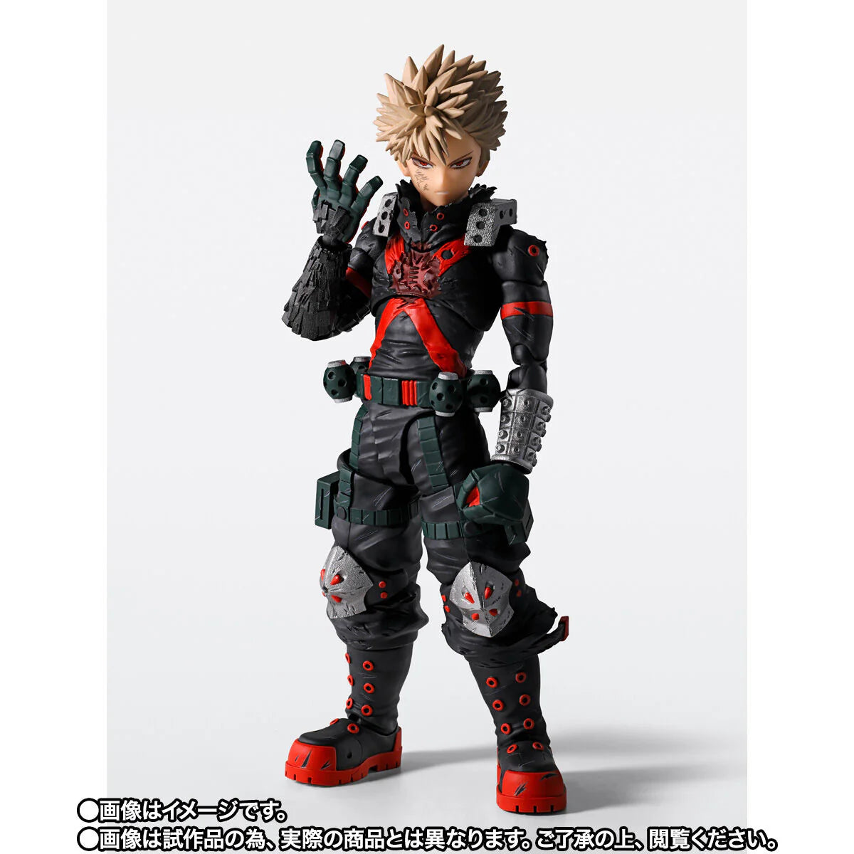 BACK ORDER – S.H.FIGUARTS MY HERO ACADEMIA - KATSUKI BAKUGO - THE BEGINNING