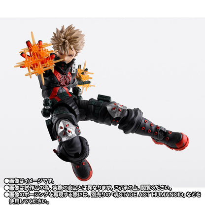BACK ORDER – S.H.FIGUARTS MY HERO ACADEMIA - KATSUKI BAKUGO - THE BEGINNING