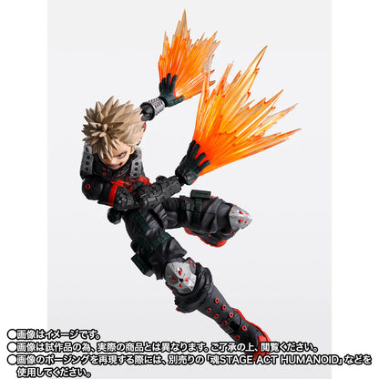 BACK ORDER – S.H.FIGUARTS MY HERO ACADEMIA - KATSUKI BAKUGO - THE BEGINNING