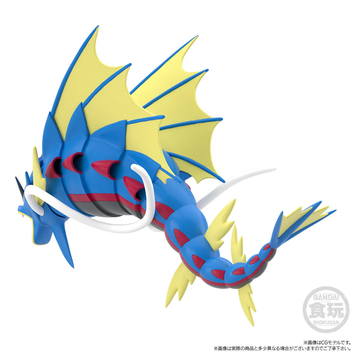 PRE ORDER – POKÉMON SCALE WORLD KALOS REGION MEGA GYARADOS