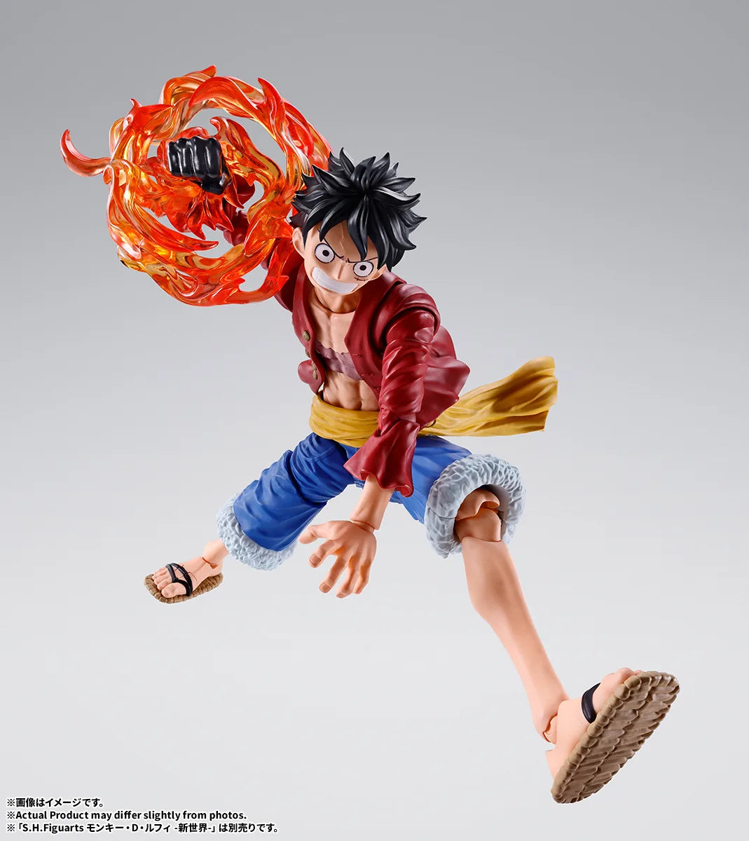 PRE ORDER – S.H.FIGUARTS ONE PIECE - MONKEY.D.LUFFY - TWO YEARS LATER - OPTION PARTS SET