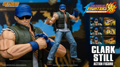 PRE ORDER – STORM COLLECTIBLES KOF THE KING OF FIGHTERS ’98 UM CLARK STILL SKKF17