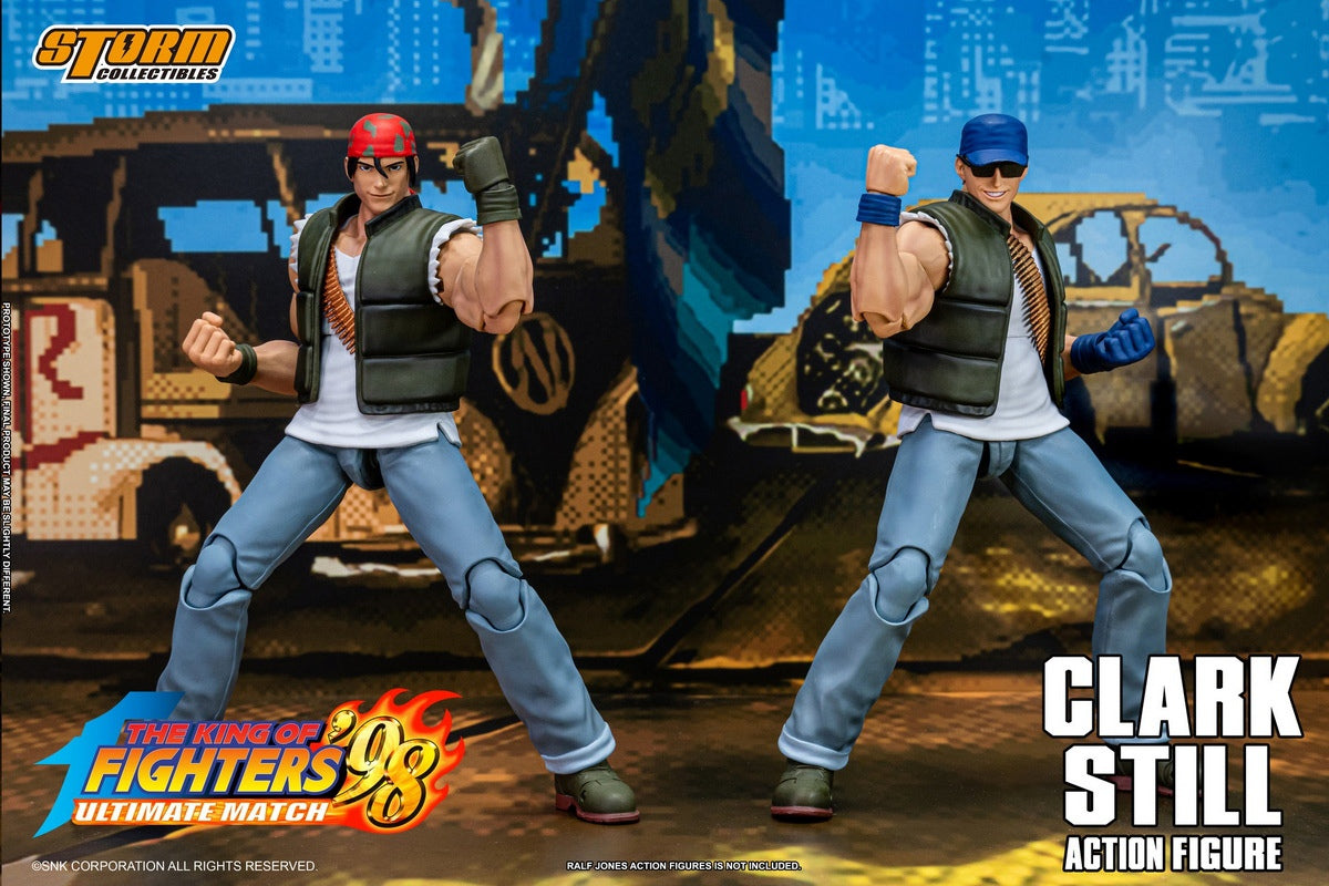 PRE ORDER – STORM COLLECTIBLES KOF THE KING OF FIGHTERS ’98 UM CLARK STILL SKKF17